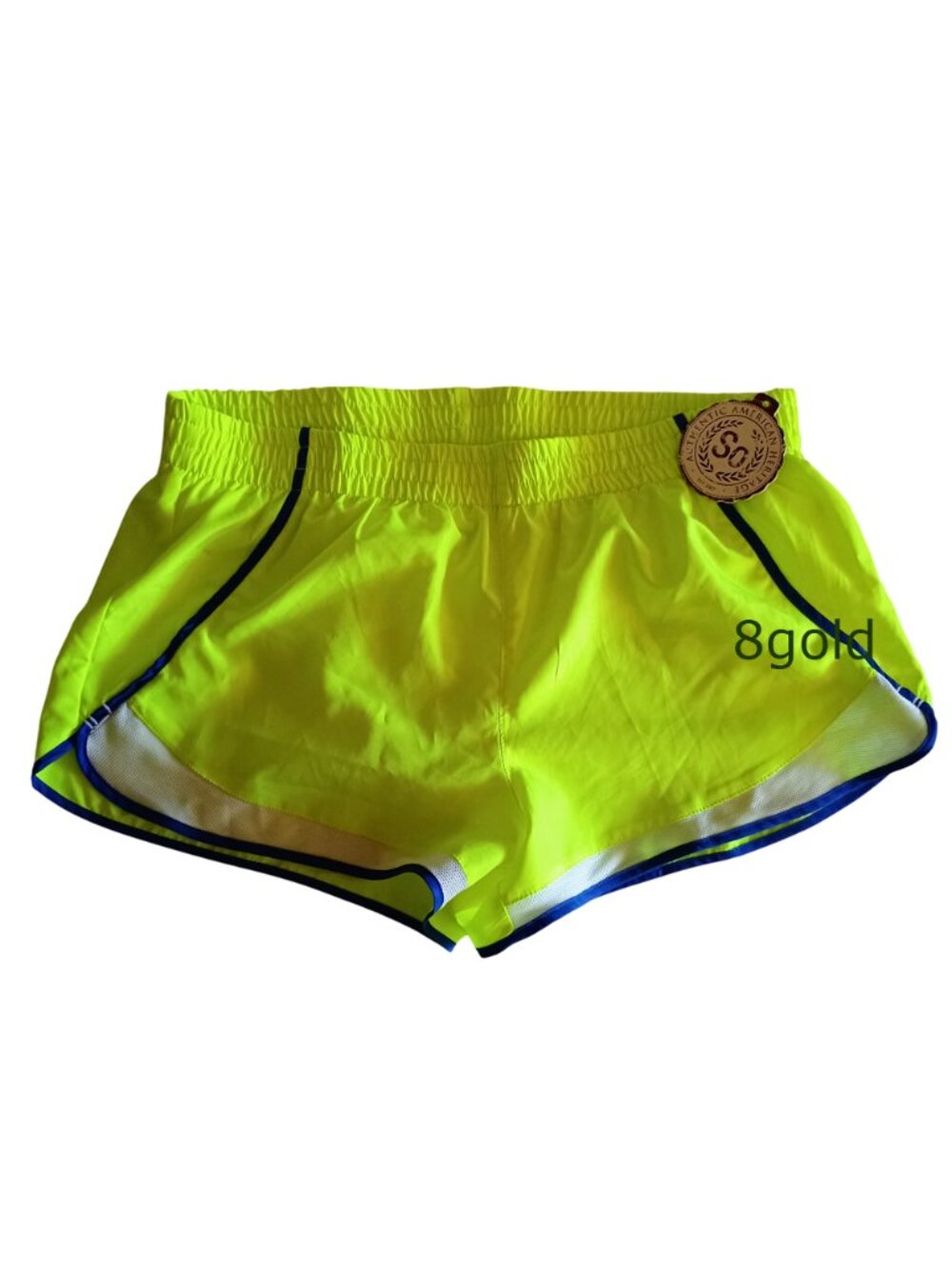 SO Running Shorts w/Liner Neon Sun Women's Size MEDIUM